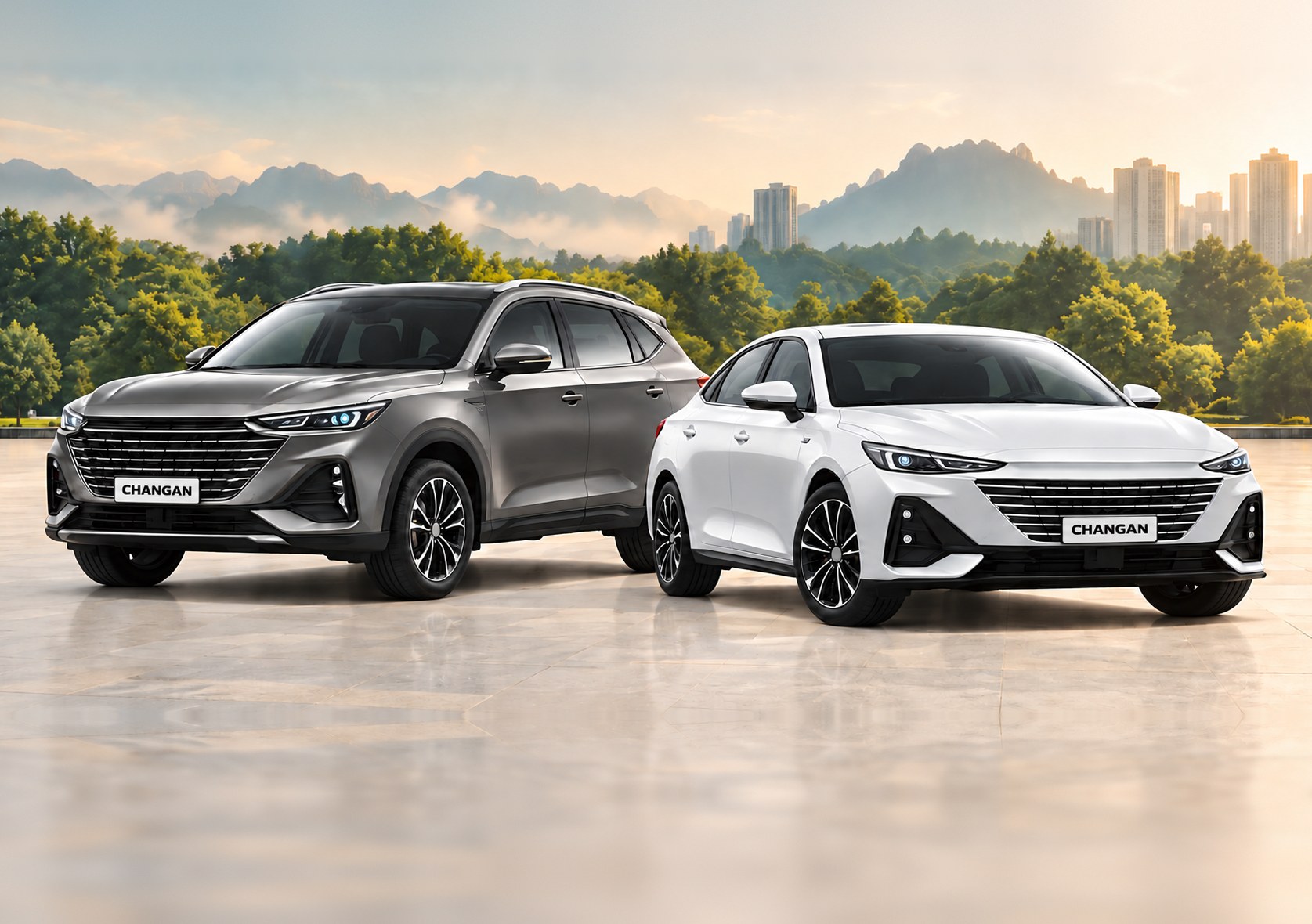 Обмен авто на новый Changan