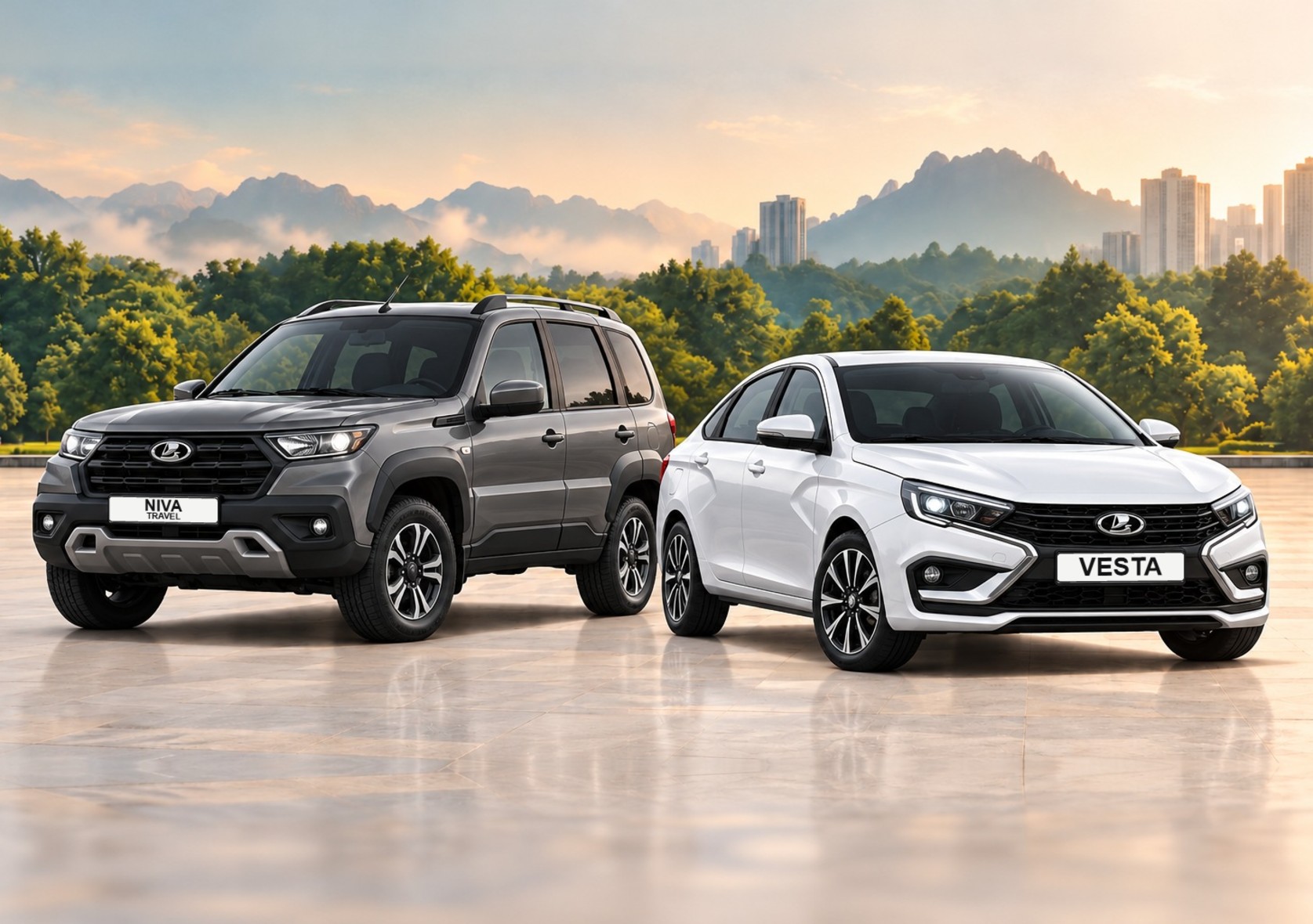 Обмен авто на новый LADA