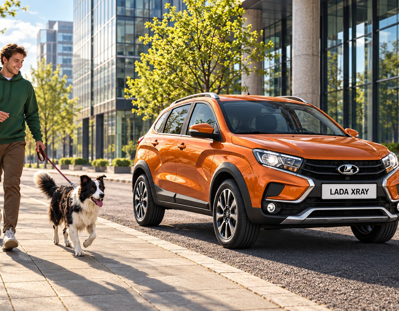 LADA Iskra SW Cross в светлом шоуруме