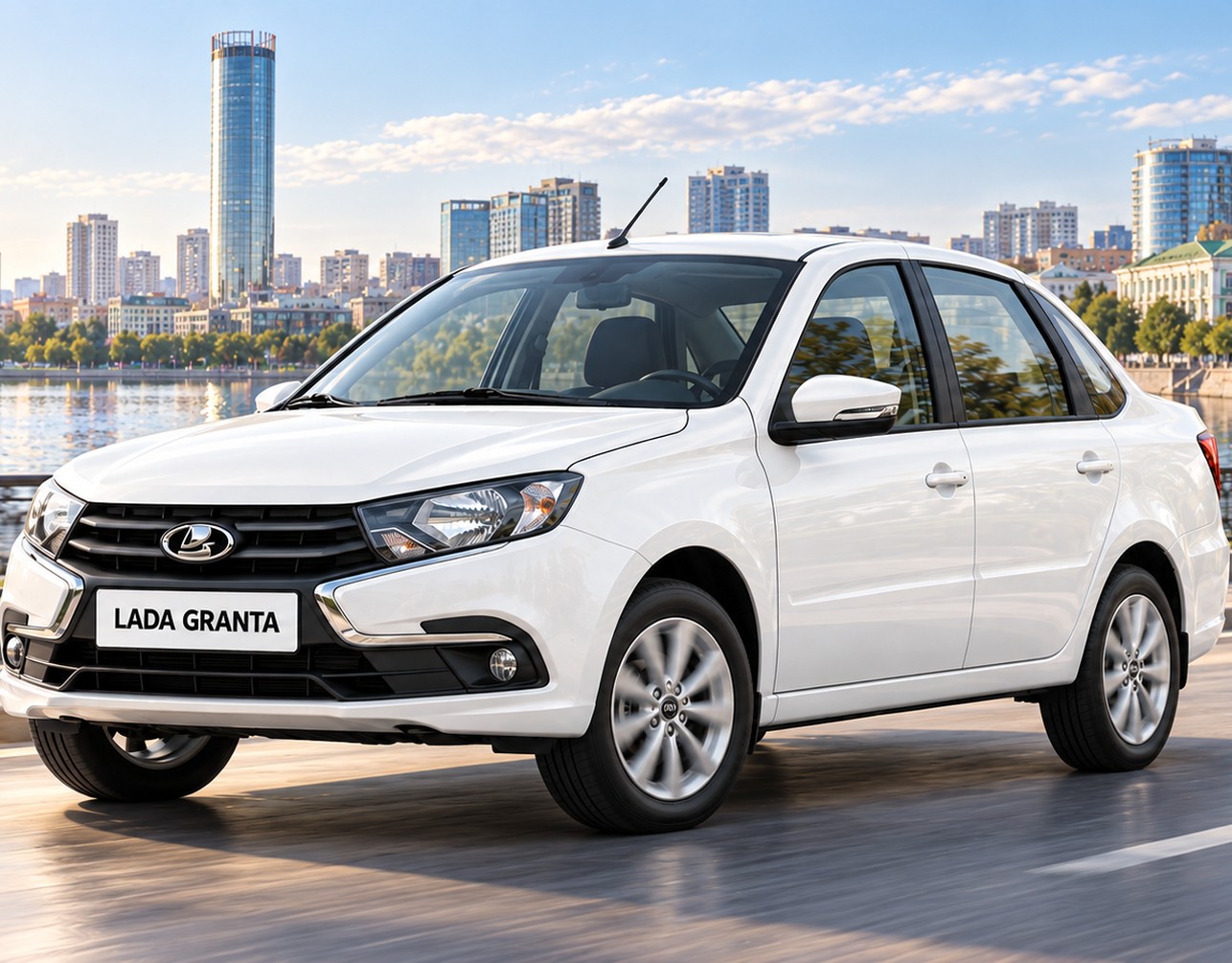 LADA Vesta Cross в светлом шоуруме