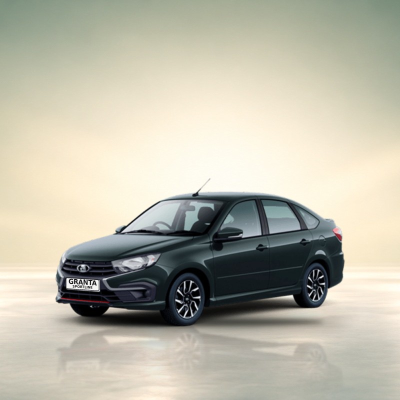 Модель Granta Sportline лифтбек