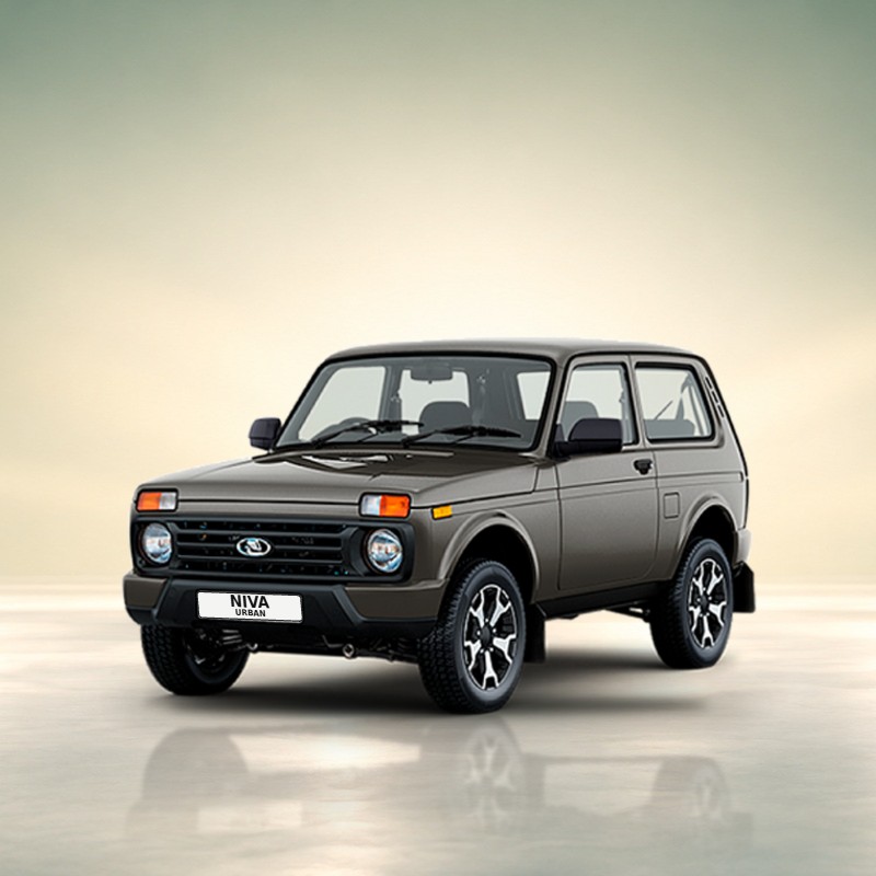 Модель Niva Urban 3d 4x4
