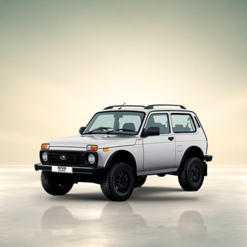 Модель Niva Legend 3d 4x4